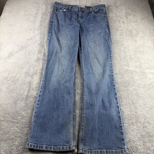 Levis Signature Mid Rise‎ Bootcut Jeans Womens 12 Medium Blue